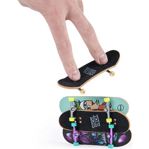 Tech Deck Customizable Sk8shop Fingerboard Skateboard Toy Bonus Pack, Multicolor - TRAPSKI