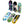Tech Deck Customizable Sk8shop Fingerboard Skateboard Toy Bonus Pack, Multicolor - TRAPSKI