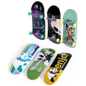 Tech Deck Customizable Sk8shop Fingerboard Skateboard Toy Bonus Pack, Multicolor - TRAPSKI