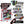Tech Deck Customizable Sk8shop Fingerboard Skateboard Toy Bonus Pack, Multicolor - TRAPSKI