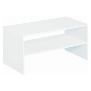 ClosetMaid 24 Inch Wide Horizontal Stackable Closet Storage Organizer, White - TRAPSKI