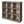 ClosetMaid 9 Cube Storage Shelf Bookshelf Home Organizer with Back Panel, Gray
