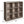 ClosetMaid 9 Cube Storage Shelf Bookshelf Home Organizer with Back Panel, Gray