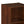 ClosetMaid 3 Tier Wooden Storage Organizer w/2 Adjustable Shelves, Dark Cherry