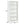 ClosetMaid 5 Tier Bookshelf with Adjustable Shelves and Closed Back Panel, White