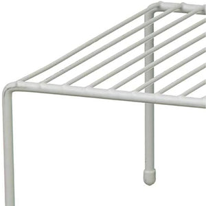 ClosetMaid 16.25'' x 8.38'' x 5.68'' Large Wire Shelf Rack Organizer Unit, White
