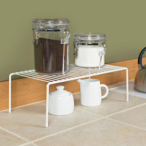 ClosetMaid 16.25'' x 8.38'' x 5.68'' Large Wire Shelf Rack Organizer Unit, White