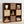 ClosetMaid 9 Cube Cubby Wood Open Bookcase Display Shelf Organizer, Dark Cherry - TRAPSKI