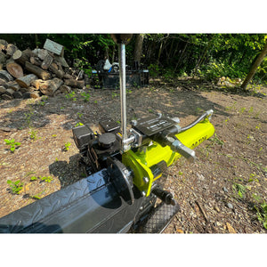 Timber Tuff Gas Powered 20 Ton Log Splitter, Machine for Cutting Firewood, 7 HP - TRAPSKI