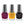 Morgan Taylor Fall 2023 Change of Pace Nail Lacquer Polish Manicure Set 3 Pack