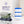 Homz Snaplock 6 Qt Stackable Plastic Storage Container w/Lid, Blue (20 Pack)