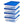 Homz 28 Qt Snaplock Clear Plastic Storage Container Bin with Lid, Blue (4 Pack)