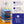 Homz 28 Qt Snaplock Clear Plastic Storage Container Bin with Lid, Blue (4 Pack)