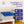 Homz 28 Qt Snaplock Clear Plastic Storage Container Bin with Lid, Blue (4 Pack)