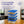 Homz 28 Qt Snaplock Clear Plastic Storage Container Bin with Lid, Blue (4 Pack)