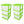 Homz 3 Drawer Medium Storage Container Tower, Clear Drawers/Lime Frame (2 Pack)