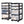 Homz Plastic 4 Drawer Medium Storage Tower, Clear Drawers & Black Frame (2 Pack)