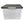 Homz 15 Qt Stackable Plastic Storage Container w/Snaplock Lid, Gray (8 Pack)