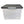 Homz 15 Qt Stackable Plastic Storage Container w/Snaplock Lid, Gray (8 Pack)