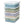 Homz Snaplock 41 Qt Stackable Plastic Storage Container w/Latching Lid (4 Pack)