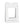 Plasticade 1225W SimpoSign II Outdoor Plastic Sign Frame with Handle, White - TRAPSKI