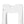 Plasticade 1225W SimpoSign II Outdoor Plastic Sign Frame with Handle, White - TRAPSKI