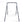 gobaplay Outdoor Single Swing Set with Support Bars for Tree Swing, Frame Only