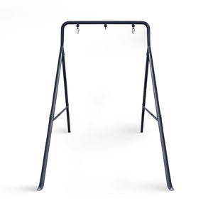 gobaplay Outdoor Single Swing Set with Support Bars for Tree Swing, Frame Only