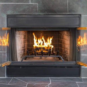 Duraflame 4.5lb Indoor Outdoor Fireplace Fire Pit Firelog, 3 Hr Burn Time, 6 Pk