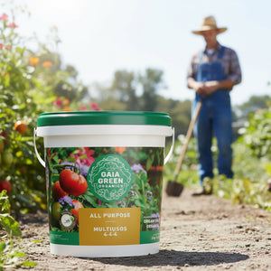 GAIA GREEN GAGAP2KGCA All Purpose Plant Food for Resilient Crop Growth, 2 Kilos - TRAPSKI