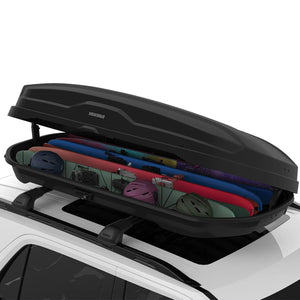 Yakima SkyBox NX XL 18 Cubic Foot Vehicle Cargo Box for StreamLine Crossbars