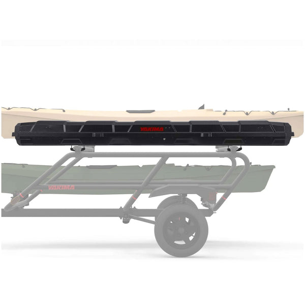 Yakima TopWater Enclosed Rooftop Fishing Rod Box Compatible w/ EasyRider Trailer