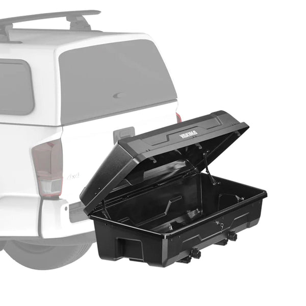 Yakima EXO GearLocker 10 Cu Ft Vehicle Roof Rack Cargo Box for EXO SwingBase