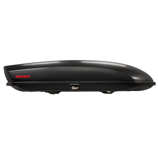 Yakima SkyBox Carbonite 21 Roof Cargo Box Carrier for StreamLine Crossbar, Black