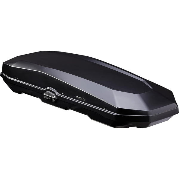 Yakima CBX 18 Roof Top Cargo Hard Carrier Box, Fits StreamLine Crossbar, Black