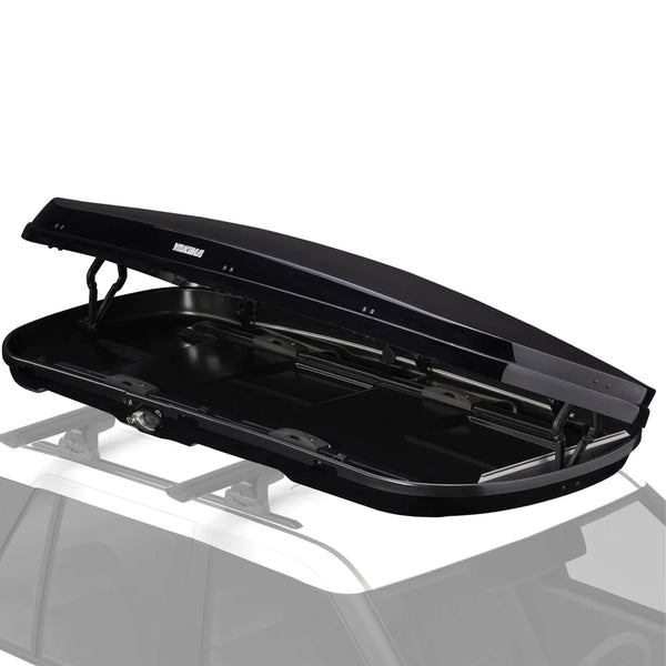 Yakima Rooftop Cargo Box Low Profile Hard Roof Storage Carrier GrandTour Lo