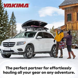 Yakima Rooftop Cargo Box Low Profile Hard Roof Storage Carrier GrandTour Lo