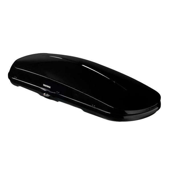 Yakima GrandTour 18 Low Profile Cargo Box, Fits StreamLine Crossbars, Black