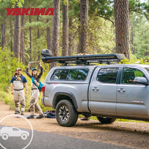 Yakima DoubleHaul Customizable Rooftop Fly Rod Carrier, Fits Yakima Crossbars