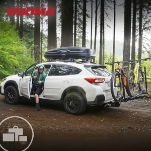 Yakima NX 16 Vehicle Rooftop Cargo Carrier Box, Fits StreamLine CrossbarsBlack