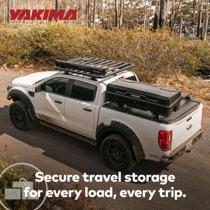 Yakima DeepSpace 10 Rooftop Cargo Box, Hard Shell Vehicle Roof Storage Carrier
