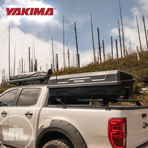 Yakima DeepSpace 10 Rooftop Cargo Box, Hard Shell Vehicle Roof Storage Carrier