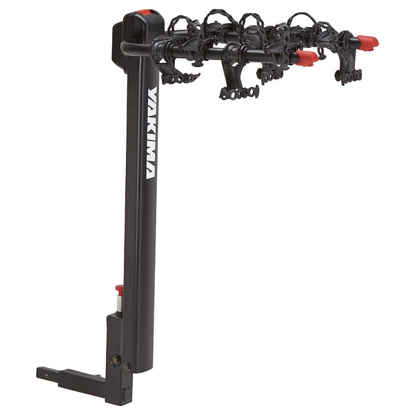 Yakima DoubleDown 4 Tilting Hitch-Mounted Bike Rack for Cars, SUVs, Trucks