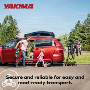 Yakima DoubleDown 4 Tilting Hitch-Mounted Bike Rack for Cars, SUVs, & Trucks