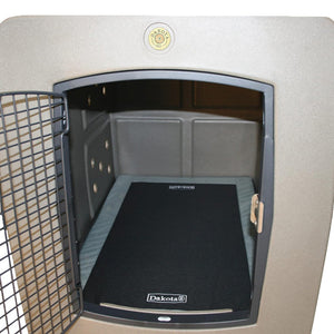Dakota 283 G3 Washable Portable Padded Kennel Mat Crate Bed for Dogs/Pets, Large - TRAPSKI