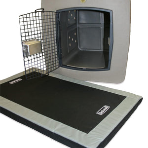Dakota 283 G3 Washable Portable Padded Kennel Mat Crate Bed for Dogs/Pets, Large - TRAPSKI