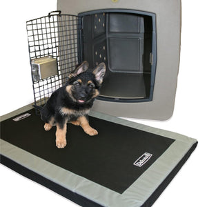 Dakota 283 G3 Washable Portable Padded Kennel Mat Crate Bed for Dogs/Pets, Large - TRAPSKI