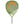 Head Vibe Padel Racket 2026 - Green & Orange