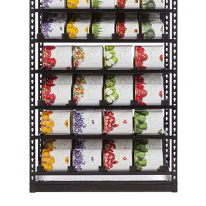 Shelf Reliance Maximizer Variety Can Rotation Organizer Holds Up To 300 Cans