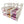 FIFO Countertop Can Tracker Holds 54 10 to 15 Oz Cans, USA Made, White (2 Pack)
